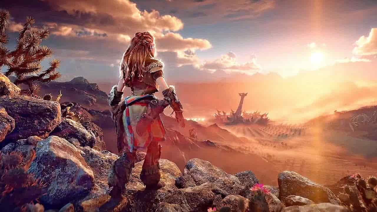 آپدیت بازی Horizon Forbidden West  ویژگی Pride Flag Face Paint را به بازی اضافه میکند